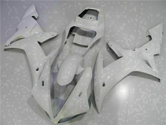 02-03 White YZF R1 Motorcycle Fairing