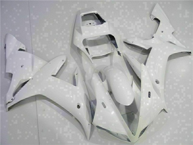 02-03 White YZF R1 Motorcycle Fairing