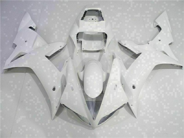 02-03 White YZF R1 Motorcycle Fairing