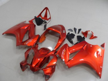 02-13 Red VFR800 Full Motorcycle Fairing Kits