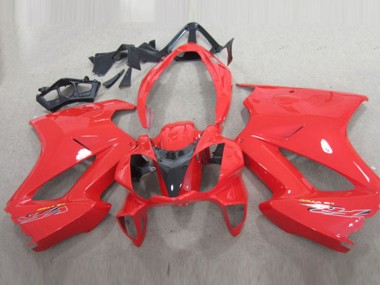 02-13 Red VFR800 Motorcycle Bodywork