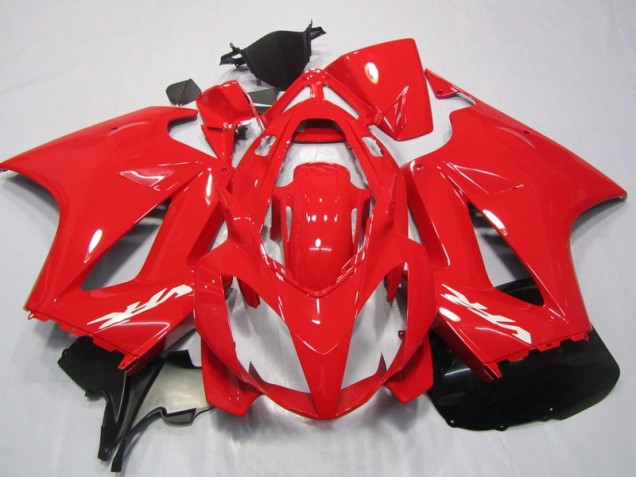 02-13 Red VFR800 Motorcycle Fairing Kits