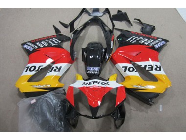 02-13 Repsol VFR800 Motorcycle Fairings