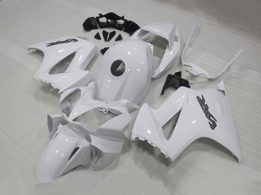 02-13 White VFR800 Motorcycle Fairing Kits