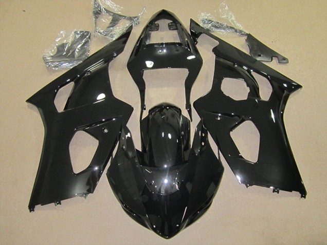 03-04 Gloss Black GSXR 1000 Motorcycle Fairings