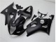 03-04 Matte Black GSXR 1000 Motorcycle Bodywork