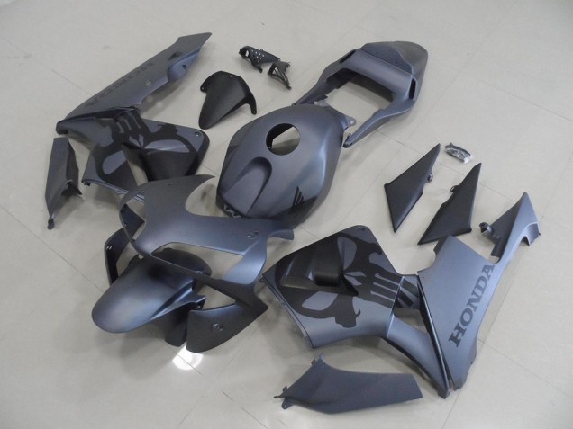 03-04 Matte Grey CBR600RR Motorcycle Fairings