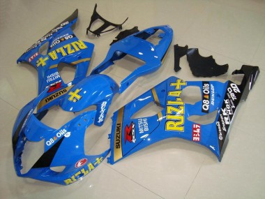 03-04 Rizla GSXR 1000 Motorcycle Fairings