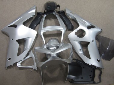 03-04 Silver ZX6R Motorcycle Fairings