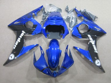 03-05 Blue Black YZF R6 Motorcycle Bodywork