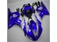 03-05 Blue White YZF R6 Full Motorcycle Fairing Kits