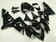 03-05 Glossy Black ZX10R Motorcycle Fairings