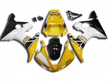 03-05 Yellow YZF R6 Motorcycle Fairings