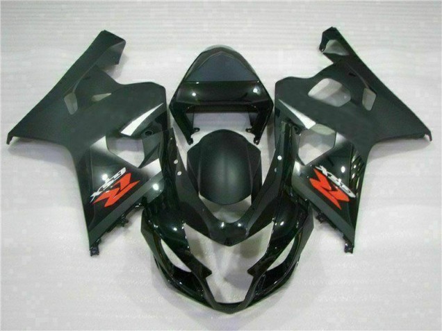 04-05 Black GSXR 600/750 Motorcycle Fairings