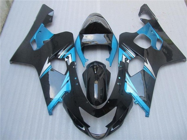 04-05 Blue Black GSXR 600/750 Motorcycle Bodywork