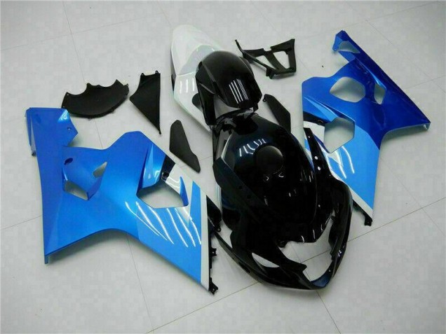 04-05 Blue Black GSXR 600/750 Motorcycle Fairings