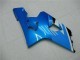 04-05 Blue Black GSXR 600/750 Motorcycle Fairings