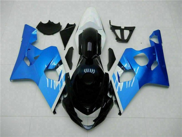 04-05 Blue Black GSXR 600/750 Motorcycle Fairings