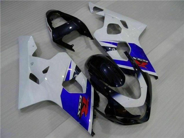 04-05 Blue White GSXR 600/750 Motorcycle Bodywork