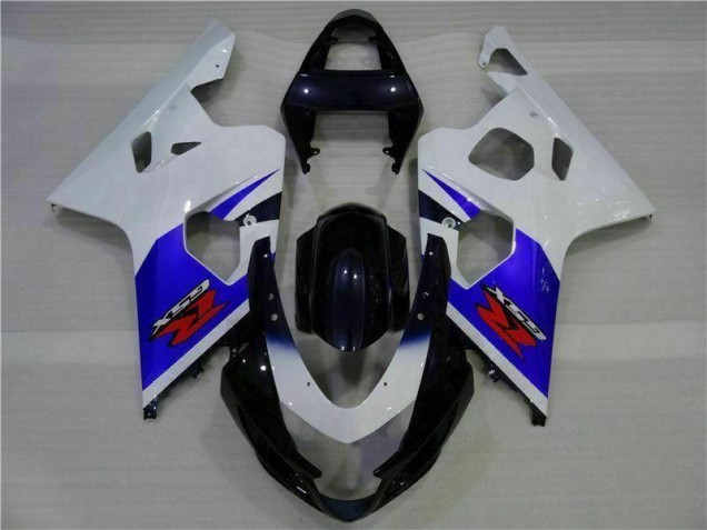 04-05 Blue White GSXR 600/750 Motorcycle Bodywork