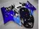 04-05 Blue White GSXR 600/750 Motorcycle Fairings