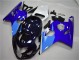 04-05 Blue White GSXR 600/750 Motorcycle Fairings