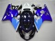 04-05 Blue White GSXR 600/750 Motorcycle Fairings