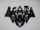 04-05 Glossy Black GSXR 600/750 Motorcycle Fairings