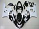 04-05 White Black GSXR 600/750 Motorcycle Fairing