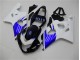 04-05 White Blue GSXR 600/750 Motorcycle Fairings