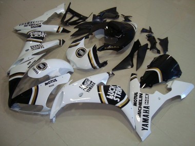 04-06 Black Gold White YZF R1 Motorcycle Fairings