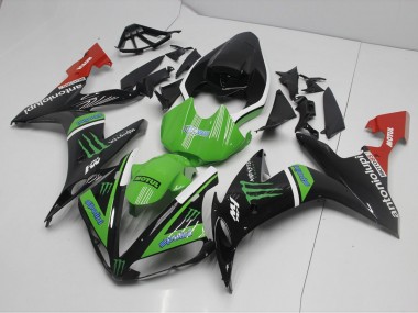 04-06 Monster Green YZF R1 Motorcycle Fairings