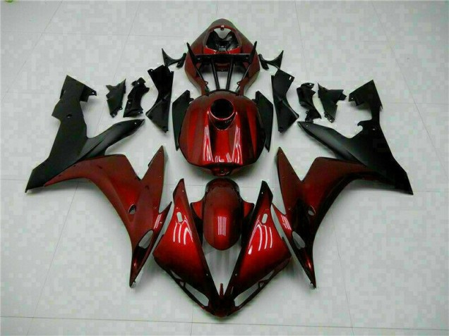 04-06 Red Black YZF R1 Motorcycle Fairings