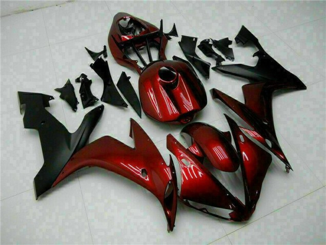 04-06 Red Black YZF R1 Motorcycle Fairings