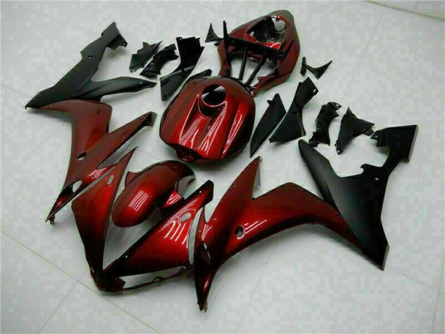 04-06 Red Black YZF R1 Motorcycle Fairings