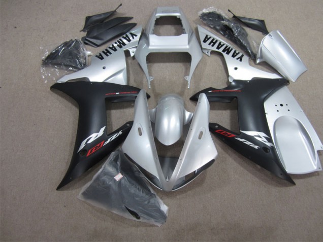 04-06 Silver Black YZF R1 Motorcycle Fairings