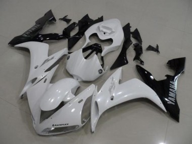 04-06 White Black YZF R1 Motorcycle Fairing