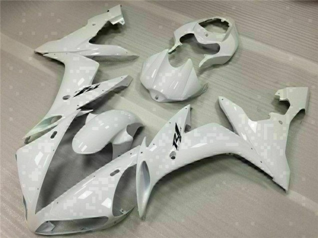 04-06 White YZF R1 Motorcycle Fairings