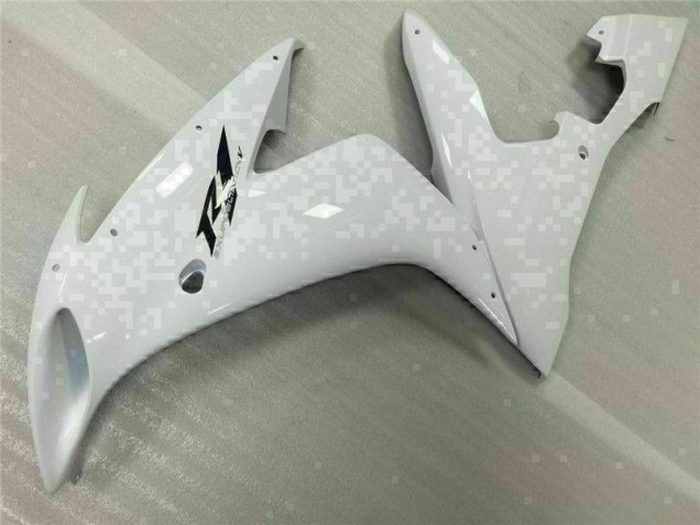 04-06 White YZF R1 Motorcycle Fairings