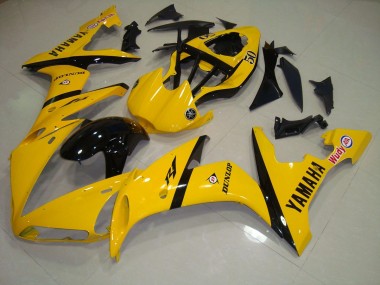 04-06 Yellow Black YZF R1 Motorcycle Fairings