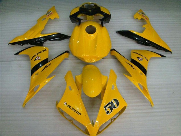 04-06 Yellow YZF R1 Motorcycle Fairings