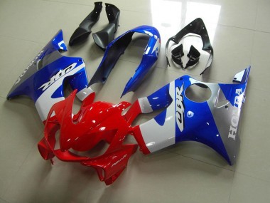 04-07 Blue Red CBR600 F4i Motorcycle Fairings