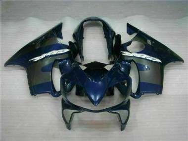 04-07 Blue Silver CBR600 F4i Motorcycle Fairings