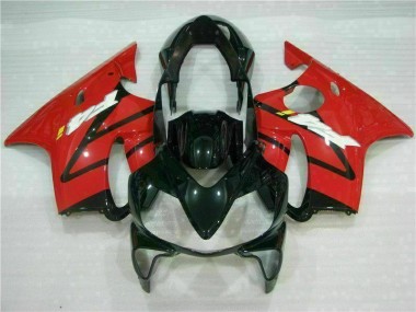 04-07 Red Black CBR600 F4i Motorcycle Fairings