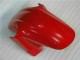 04-07 Red Silver CBR600 F4i Motorcycle Fairing