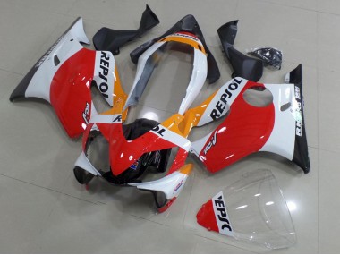 04-07 Repsol CBR600 F4i Motorcycle Fairings