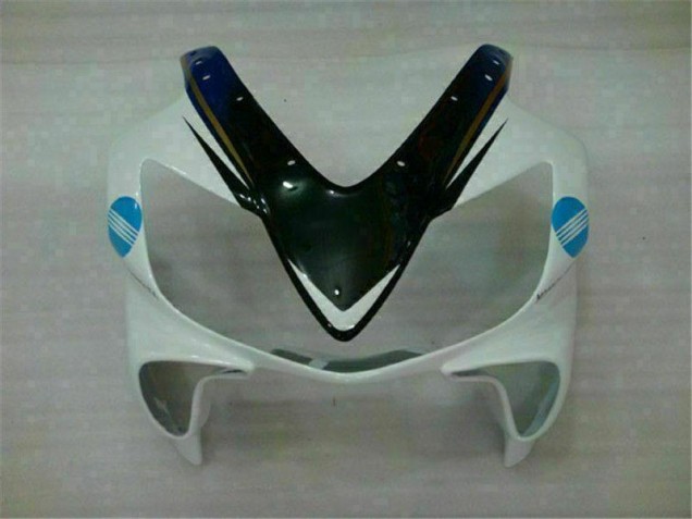 04-07 White Black CBR600 F4i Motorcycle Fairing