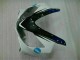 04-07 White Black CBR600 F4i Motorcycle Fairing