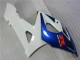 05-06 Black Blue White GSXR 1000 Motorcycle Fairings