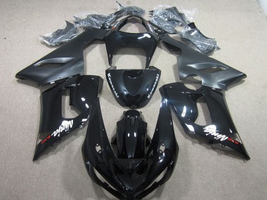 05-06 Black Ninja 636 ZX6R Motorcycle Fairings